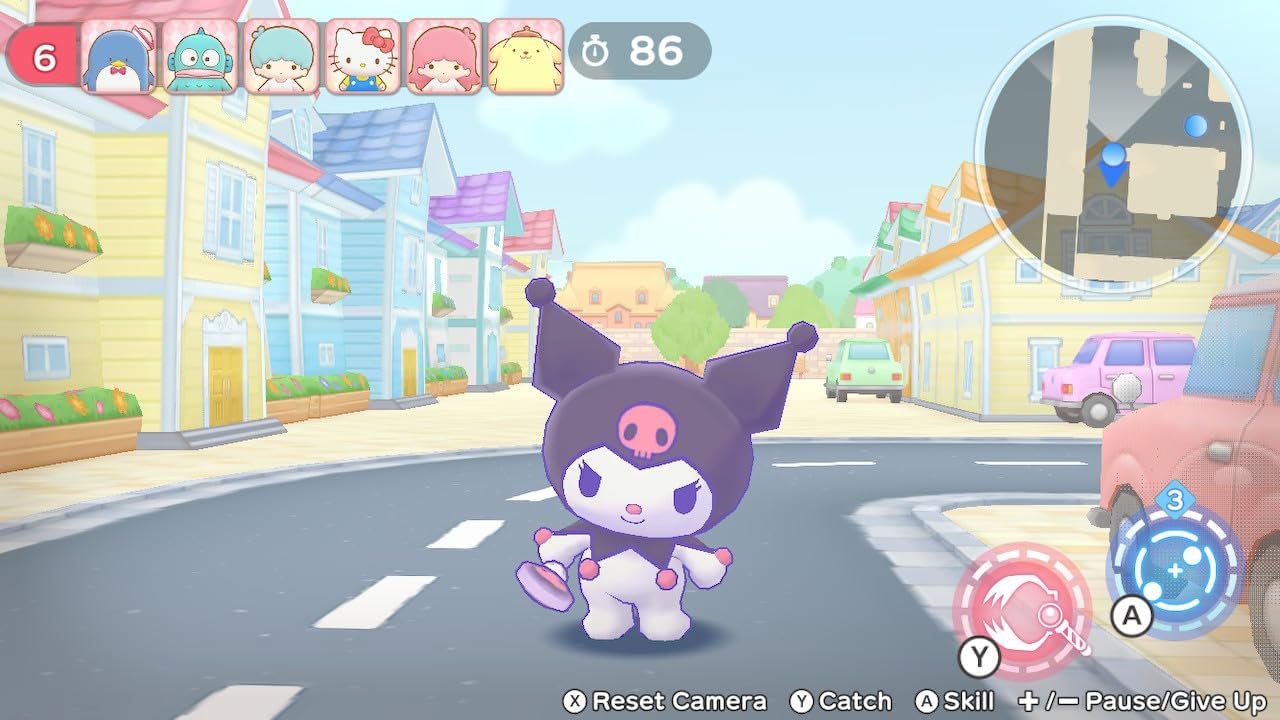 Detalle de Hello Kitty and Friends: Freeze Tag Party per Switch