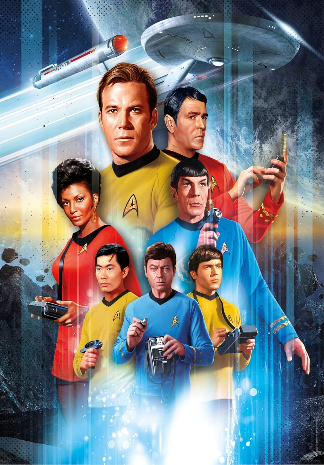 Thumbnail 1 de Clementoni Star Trek Trek-500 puzzle da 500 pezzi (35142), 49 x 36 cm