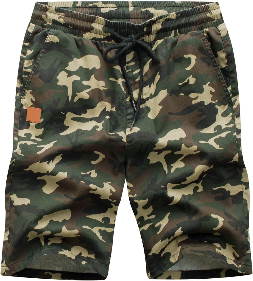 Thumbnail 2 de JMIERR Mens Casual Shorts cotton chino stretch