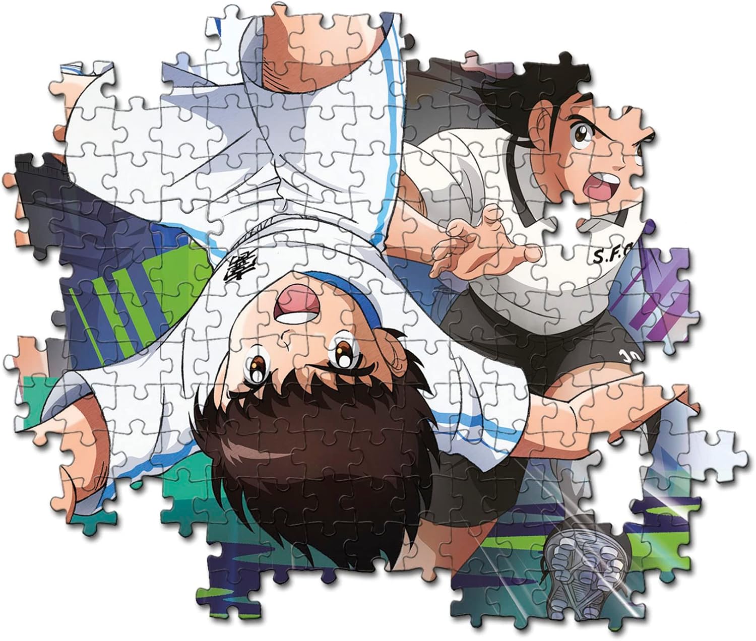 Thumbnail 3 de Clementoni Supercolor Puzzle Captain Tsubasa 104 pezzi (25711) Made in Italy