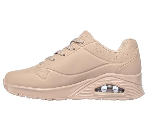 Thumbnail 2 de Skechers Damen UNO Stand ON AIR Sneakers – Sand Durabuck, Größe 36 EU
