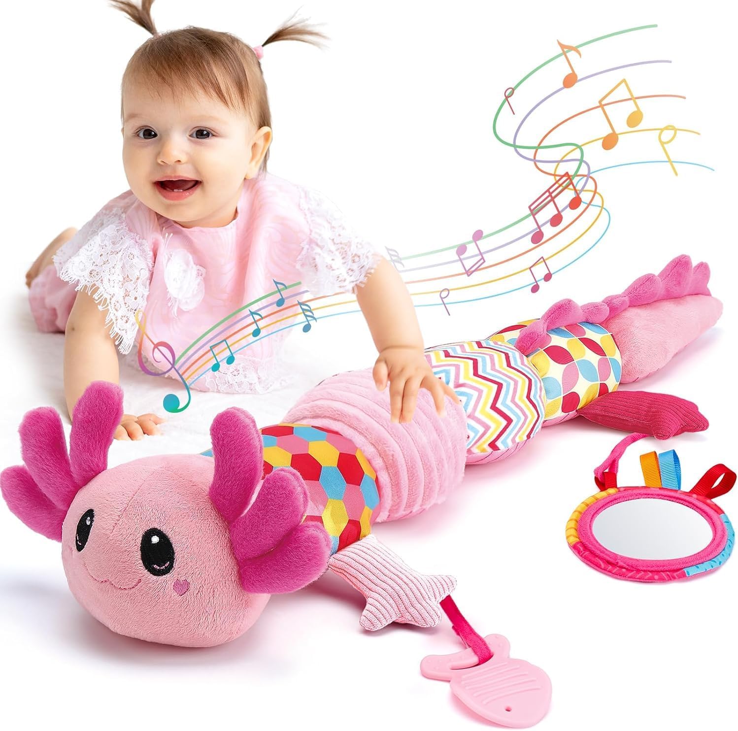 Imagen de hahaland Axolotl Musikspielzeug 0 3 6 Monate en OfertitasTOP