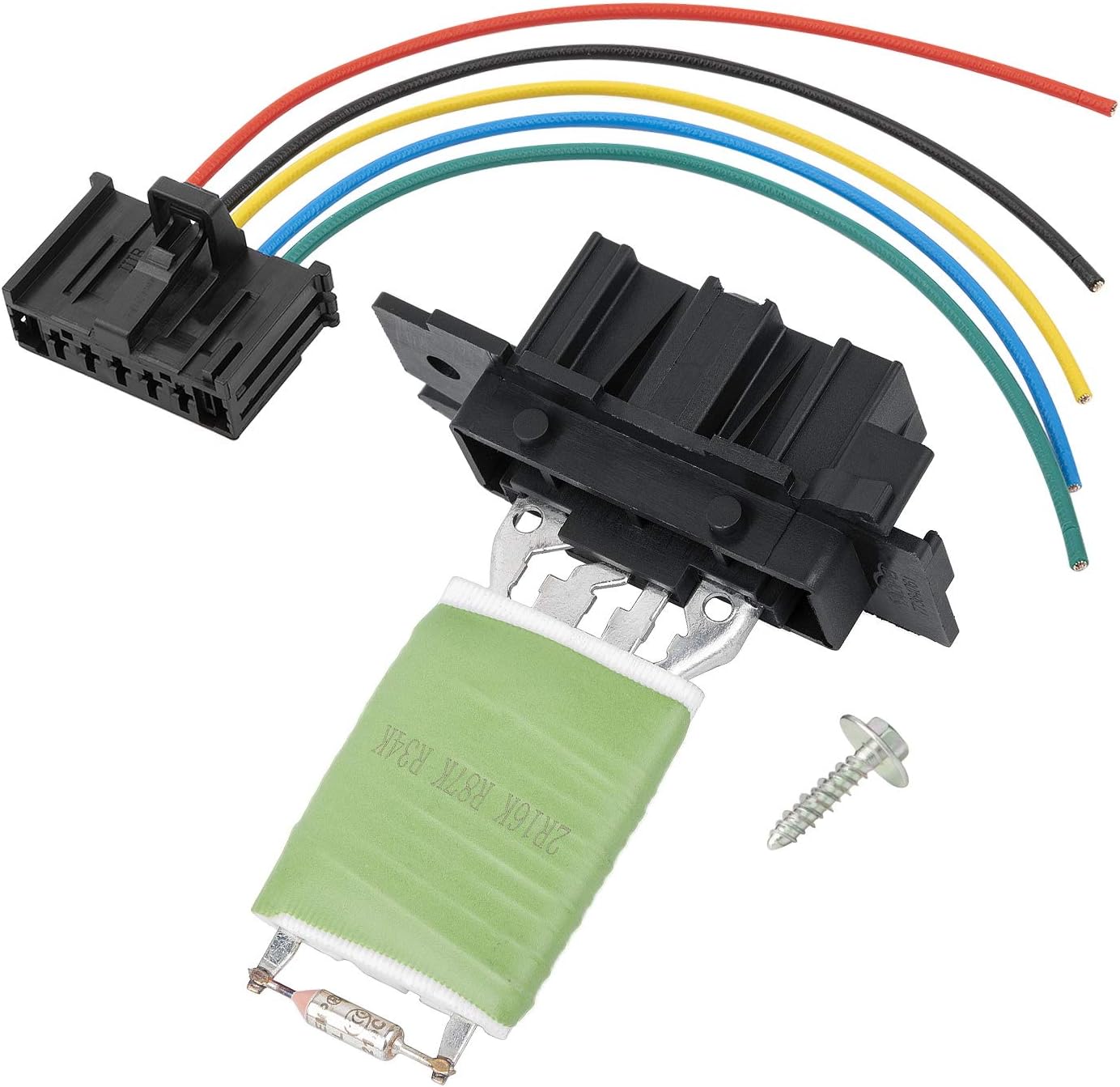 Detalle de YAOPEI Blower Resistor for Vauxhall Corsa