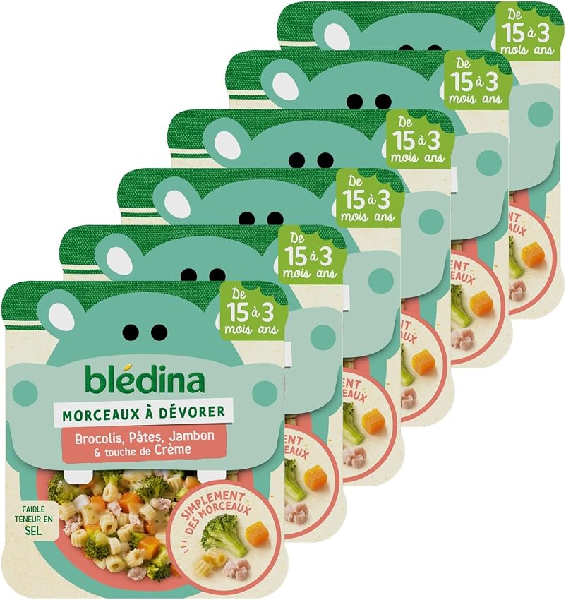 Thumbnail 6 de Blédina Morceaux à Dévorer avec Carottes et Poulet, 6 x 200g 🥕
