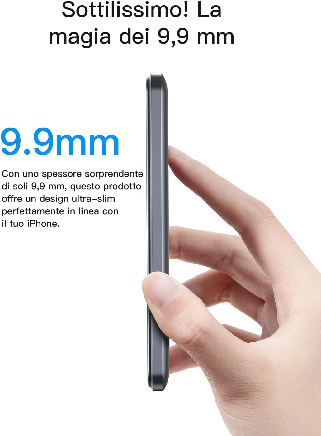Detalle de Power Bank 5000mAh MagSafe 15W per iPhone