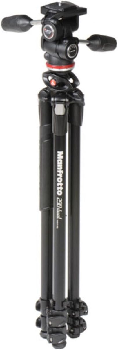 Thumbnail 2 de Manfrotto MK290DUA3-3W 290 Dual treppiede a 3 sezioni con rótula 3 way