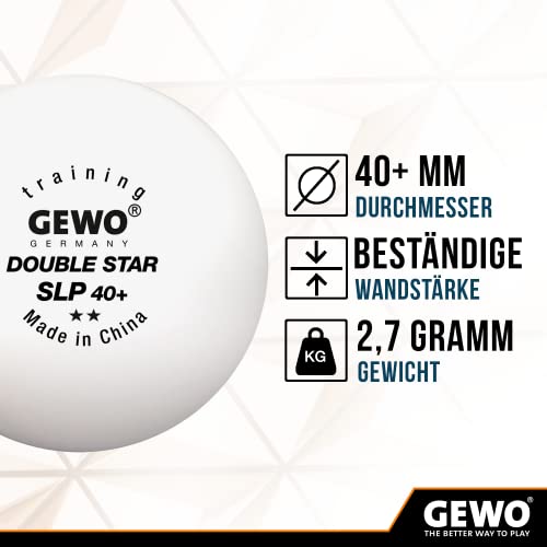 Detalle de GEWO Double Star SLP 72 balles