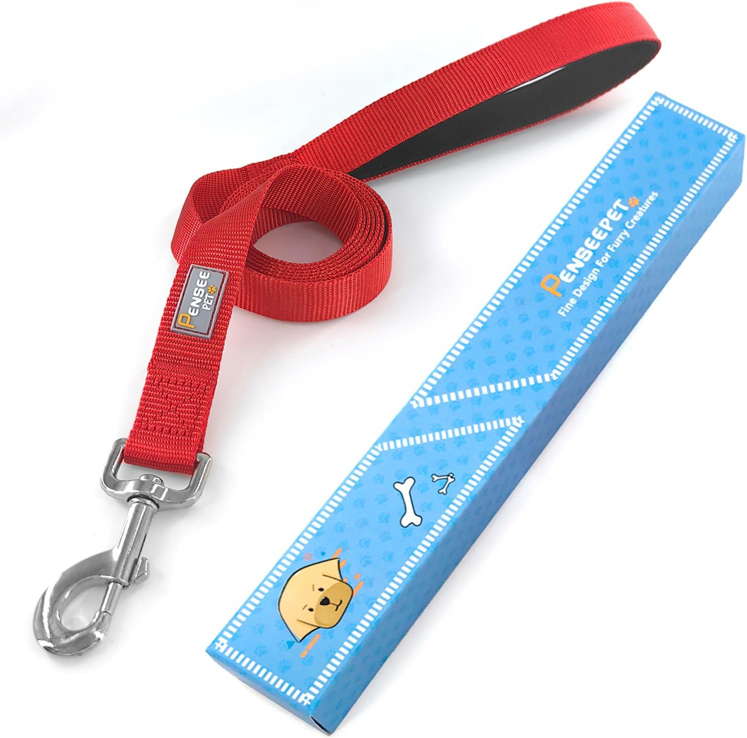 Thumbnail 3 de PenSeepet Reflective Dog Leash 6 ft