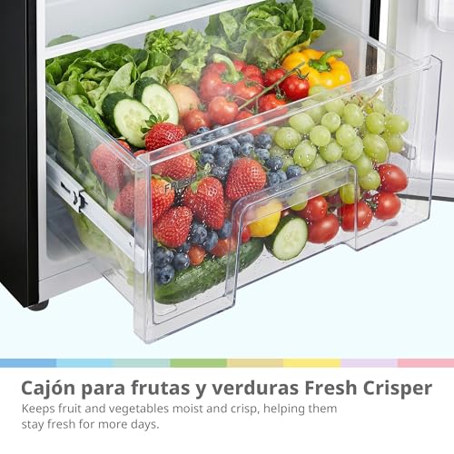 Thumbnail 8 de Comfee' 88L Refrigerador Compacto Bajo Encimera, Chill Box 0–10°C, Verde