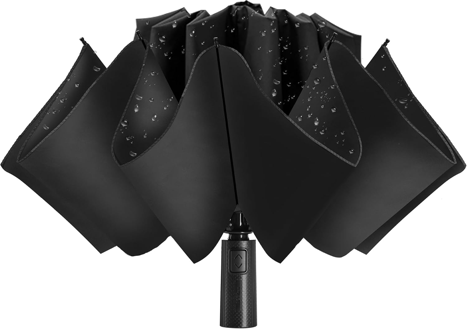 Detalle de ACEIken reverse close folding windproof travel umbrella – auto open/close compact compact and portable