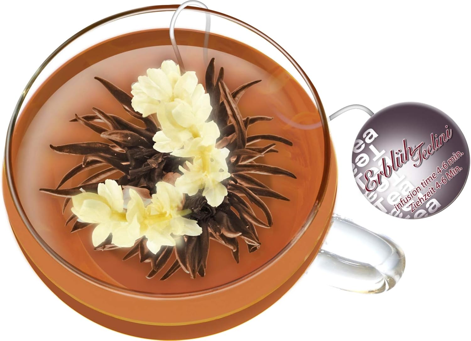 Thumbnail 6 de Creano Flores de Té "Florecitas de Té" 🌸 Regalo en Caja de Madera
