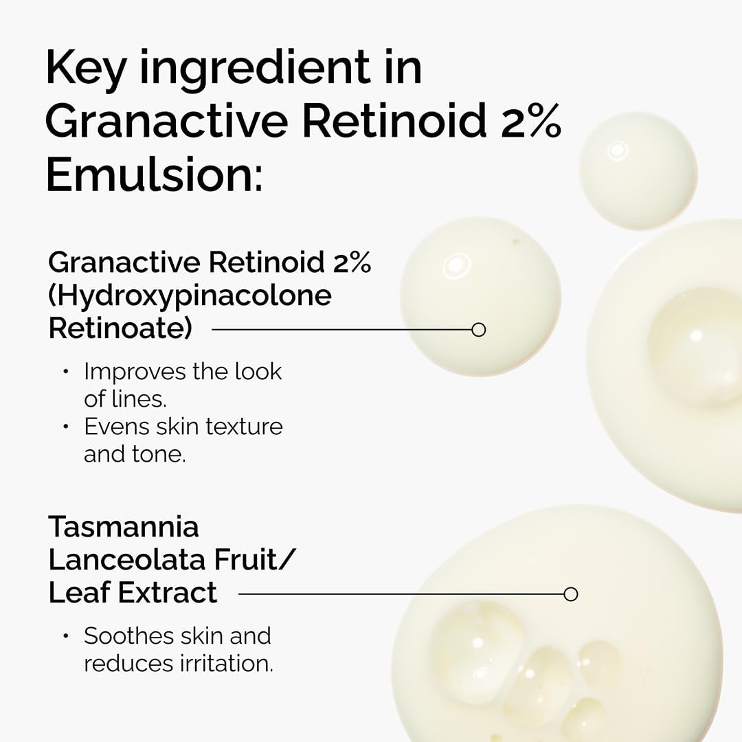 Thumbnail 1 de The Ordinary Granactive Retinoid 2% Emulsion: A Pragmatic Anti-Ageing Choice for Smoother Skin Texture