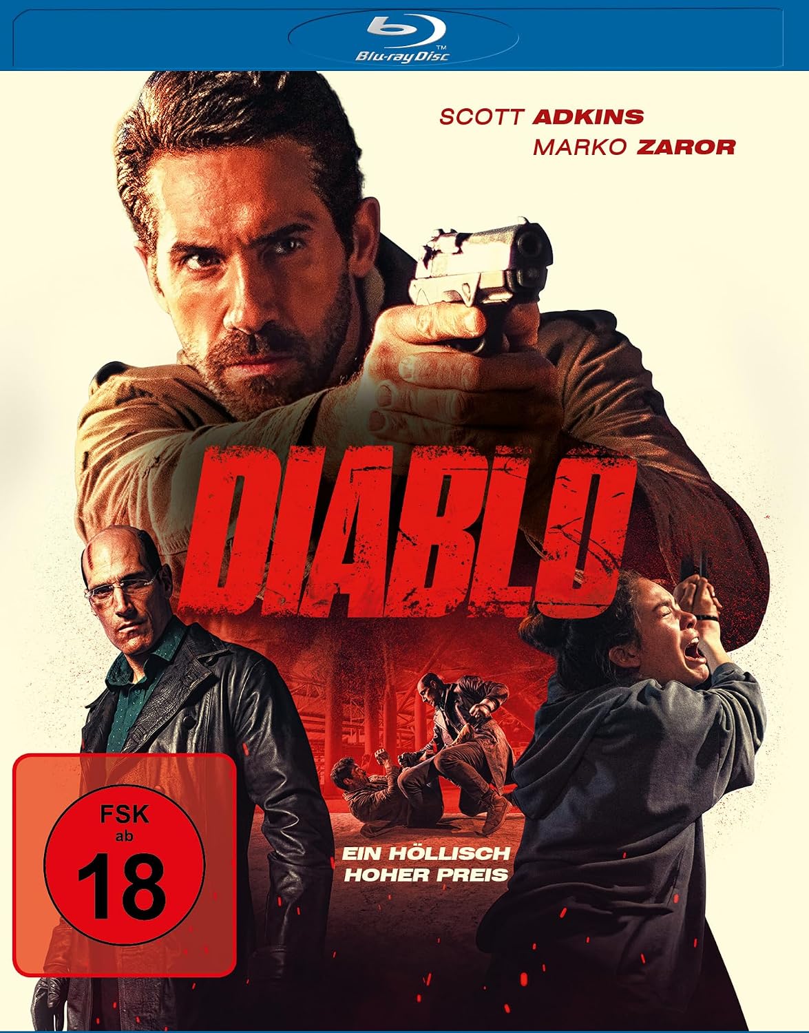 LEONINE Diablo-film op breedbeeld, 1 disk en 1 uur en 31 minuten