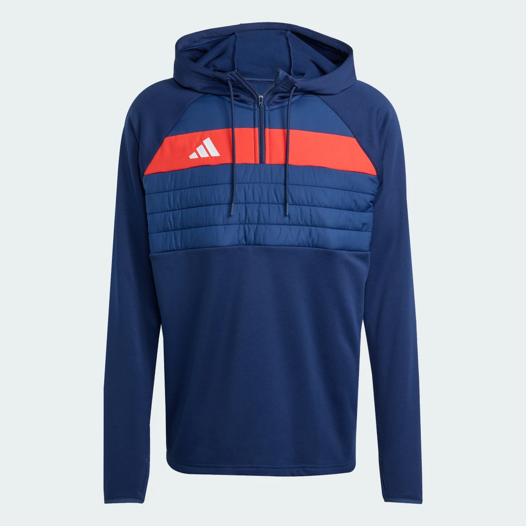 Detalle 2 de Camiseta manga larga de entrenamiento Tiro 25 Essentials Winterized de Adidas