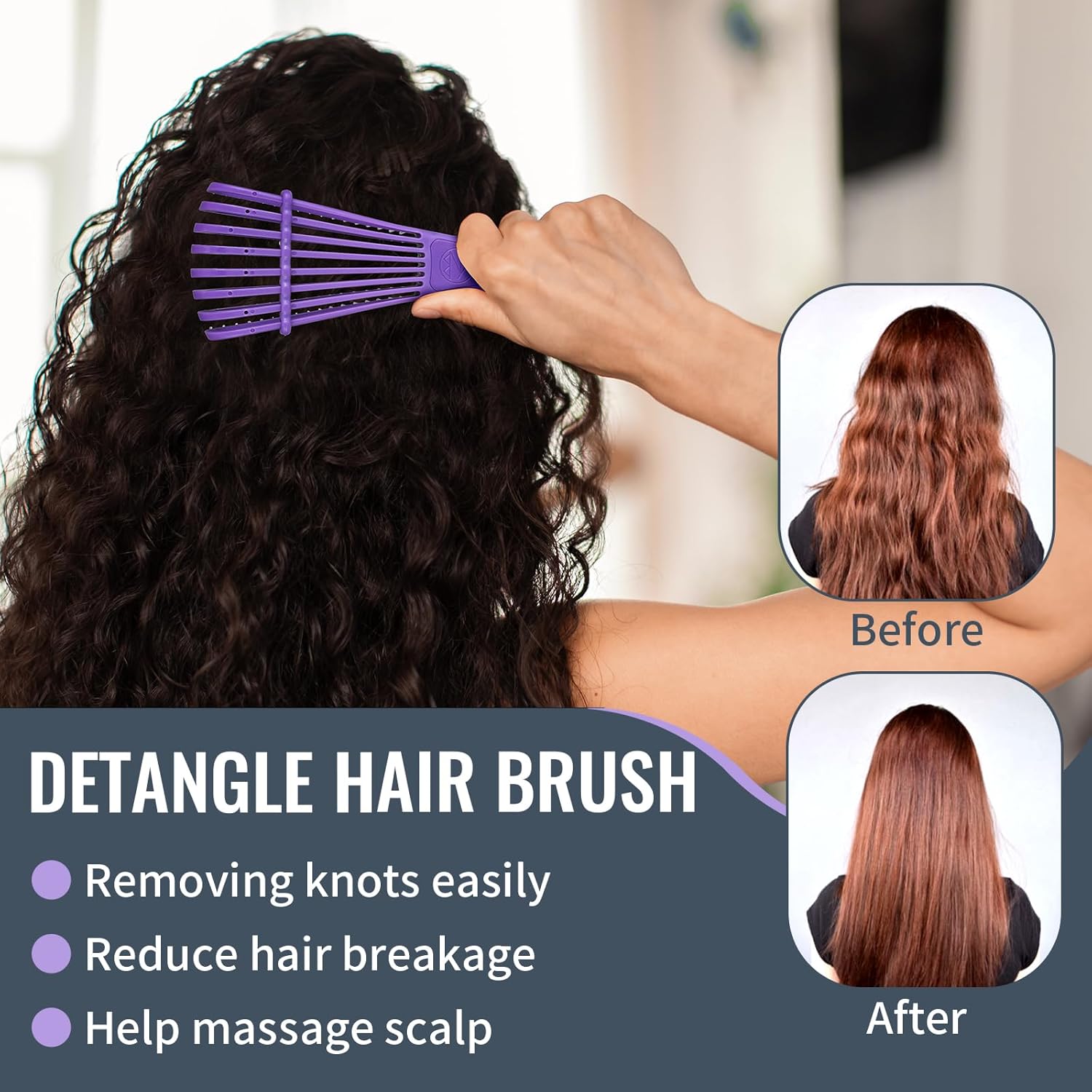 Thumbnail 3 de LORSEX brosse démêlante 200 ml 💇♀