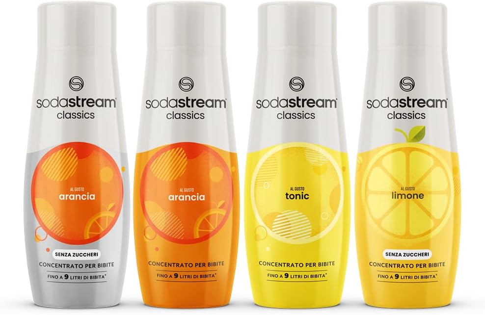 Detalle 2 de Sodastream 4 Concentrati 9 L 🥤