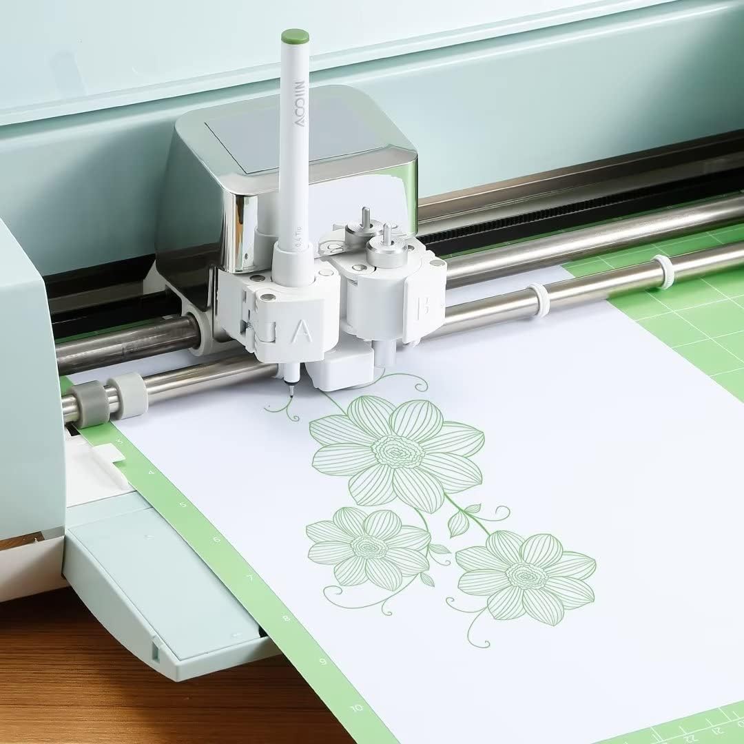 Detalle 2 de AOOIIN Stifte für Cricut 36 Farben 0,4