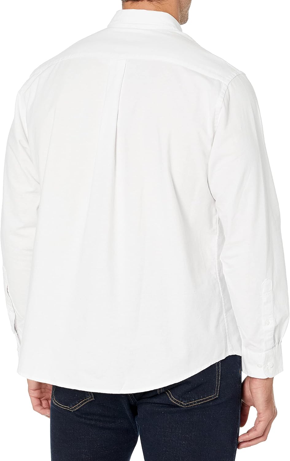 Thumbnail 1 de Amazon Essentials Herren Langärmliges Stretch-Oxford Hemd in normaler Passform (Big & Tall) – klassischer Knopflook für Alltag und Anlass