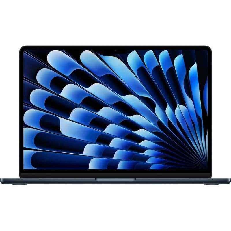 Detalle de Apple MacBook Air 13\" M5 16GB 512GB SSD GPU 10 núcleos macOS Medianoche: portabilidad y potencia para creativos