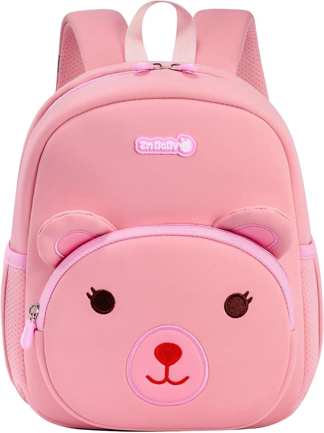 Thumbnail 6 de Aulenge Ultra-Waterproof School Backpack – Cute Rabbit Design with Anti-Lost Leash (Khaki)