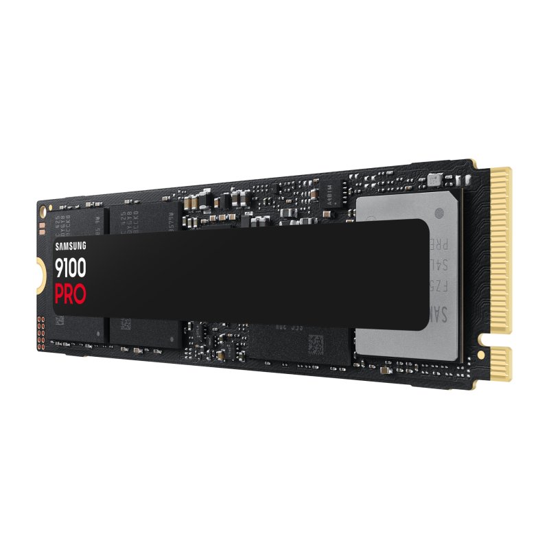 Detalle de Samsung 9100 PRO 1TB NVMe M.2 SSD PCIe 5.0