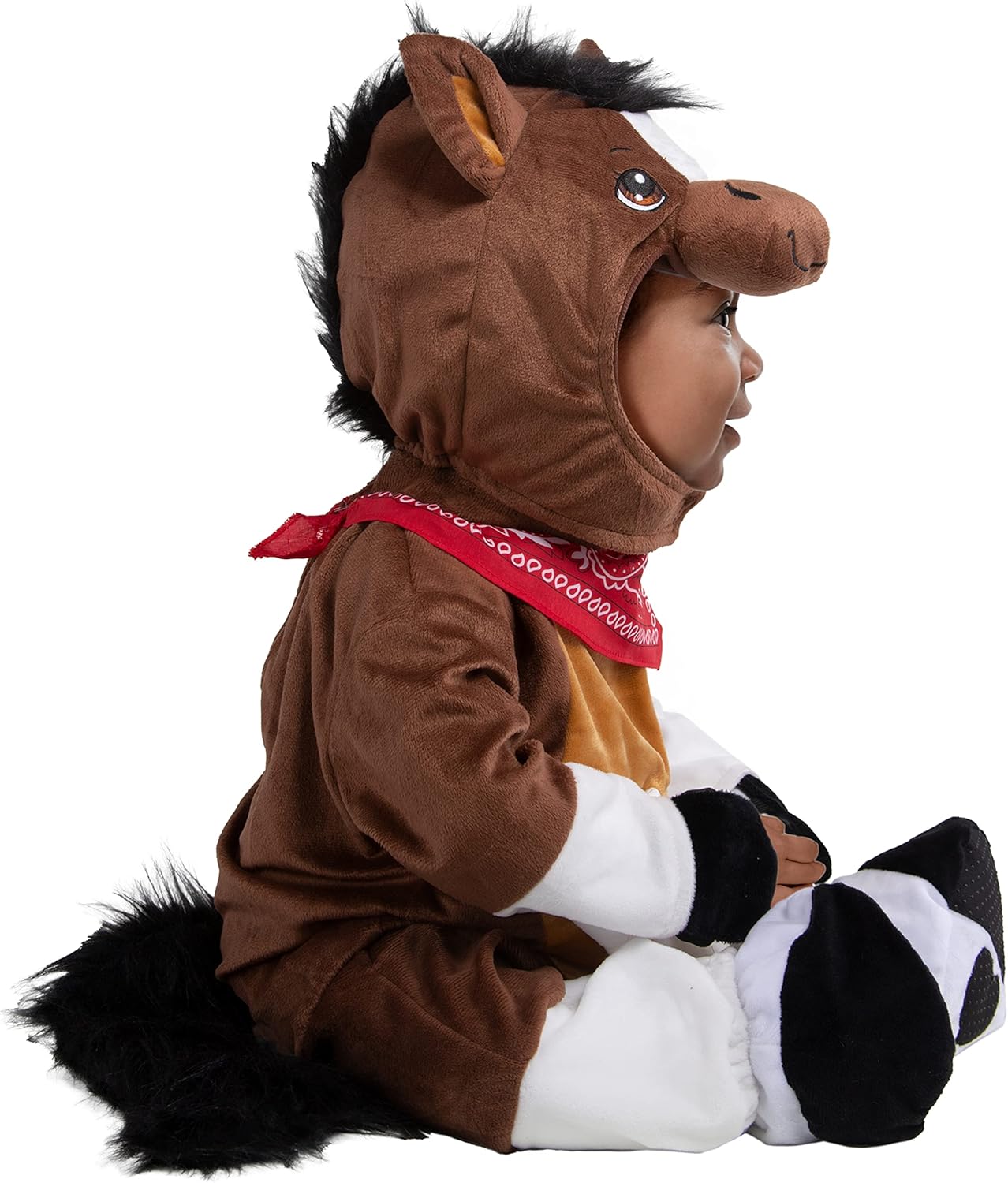 Thumbnail 2 de Rubies Giddy-Up Pony Costume for Babies (Unisex) 6-12 Months