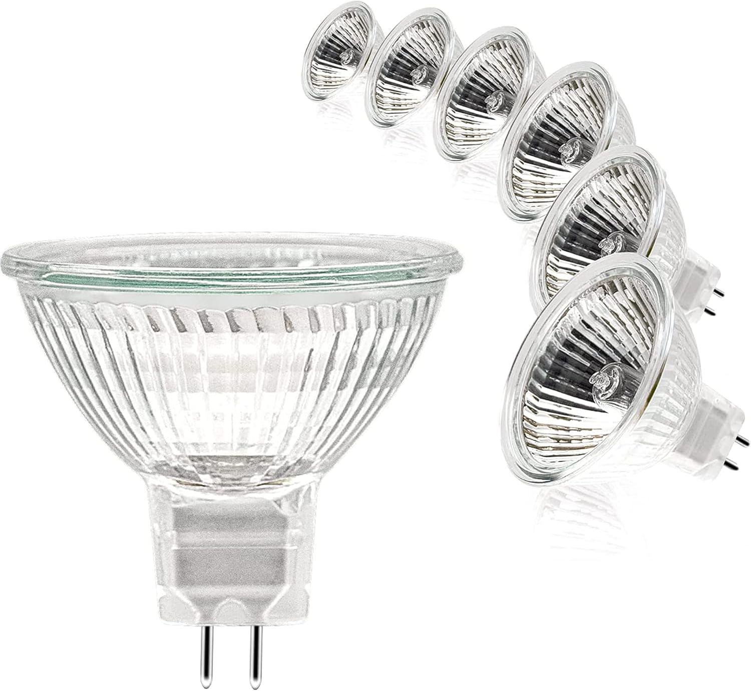 Simusi MR16 50W 12V GU5.3 dimmable spotlight bulbs
