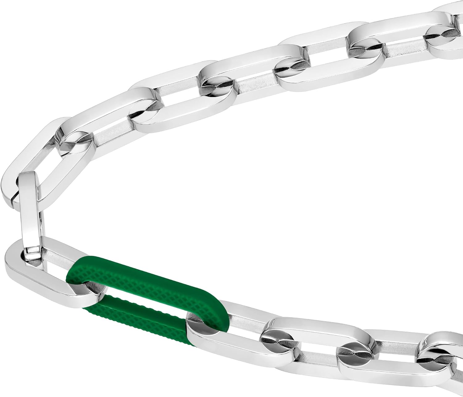 Thumbnail 1 de Lacoste Bracelet en chaîne trombone pour homme 2040103 (acier inoxydable) de la collection ENSEMBLE