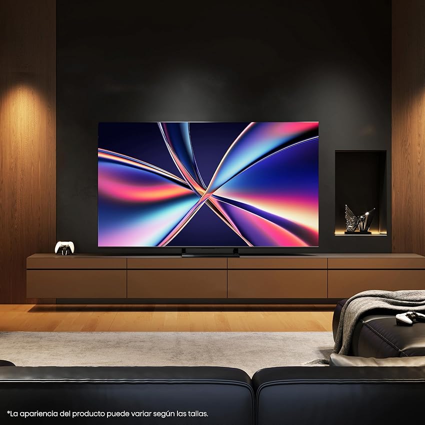 Thumbnail 4 de Hisense 55E8Q Smart TV 55" Mini LED, 144Hz