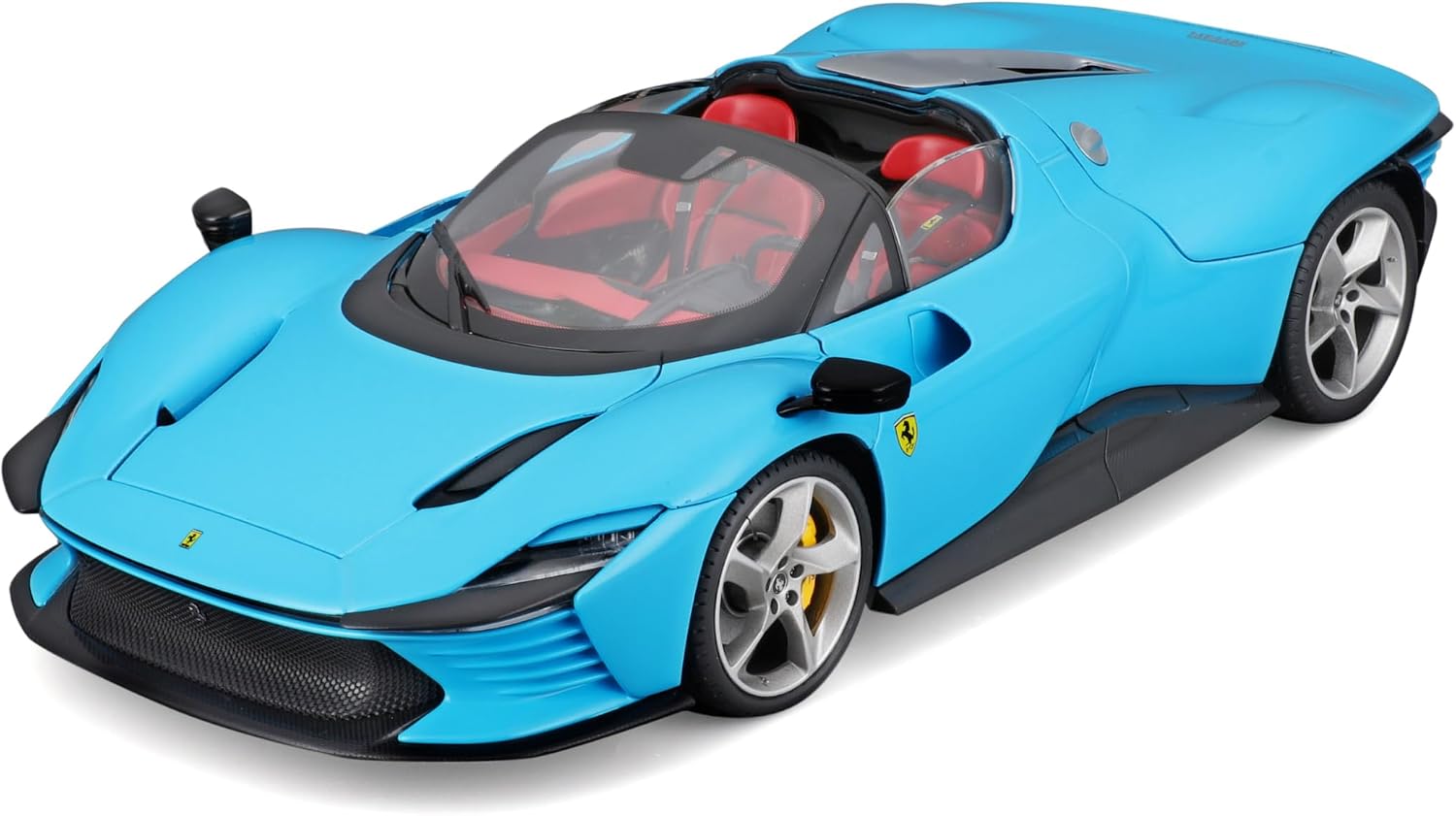 Detalle de Bburago Daytona SP3 1/18, réplique bleue