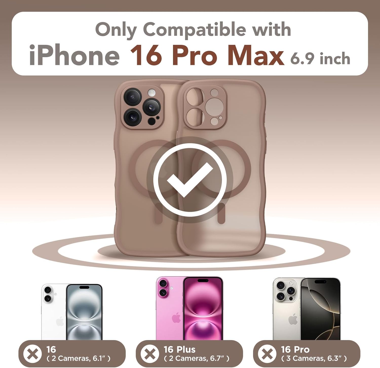Detalle 2 de CAPRARO for iPhone 16 Pro Max Case 6.9"
