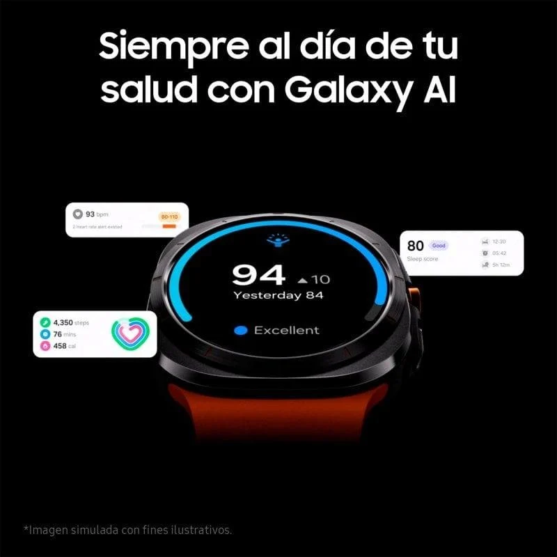 Thumbnail 2 de Samsung Galaxy Watch Ultra LTE blanco