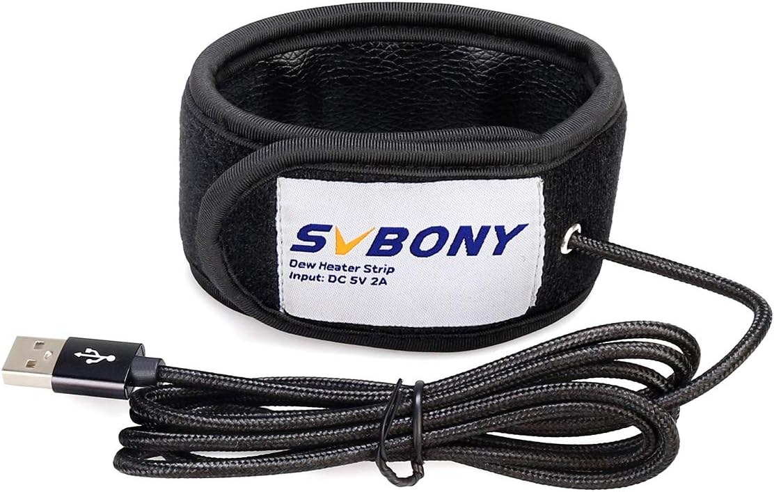 Detalle de Svbony SV172 fascia anticondensa per telescopio, 240 mm