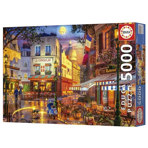 Thumbnail 5 de Educa Le Consulat 🧩 Puzzle 5000 piezas para adultos, 157x107 cm