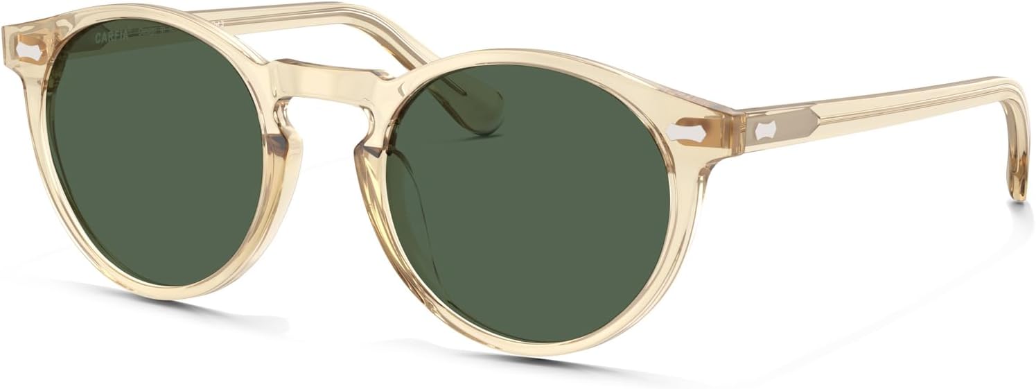 Detalle de CARFIA CA5288-C – damskie okulary przeciwsłoneczne polaryzacyjne UV 400 z acetatu