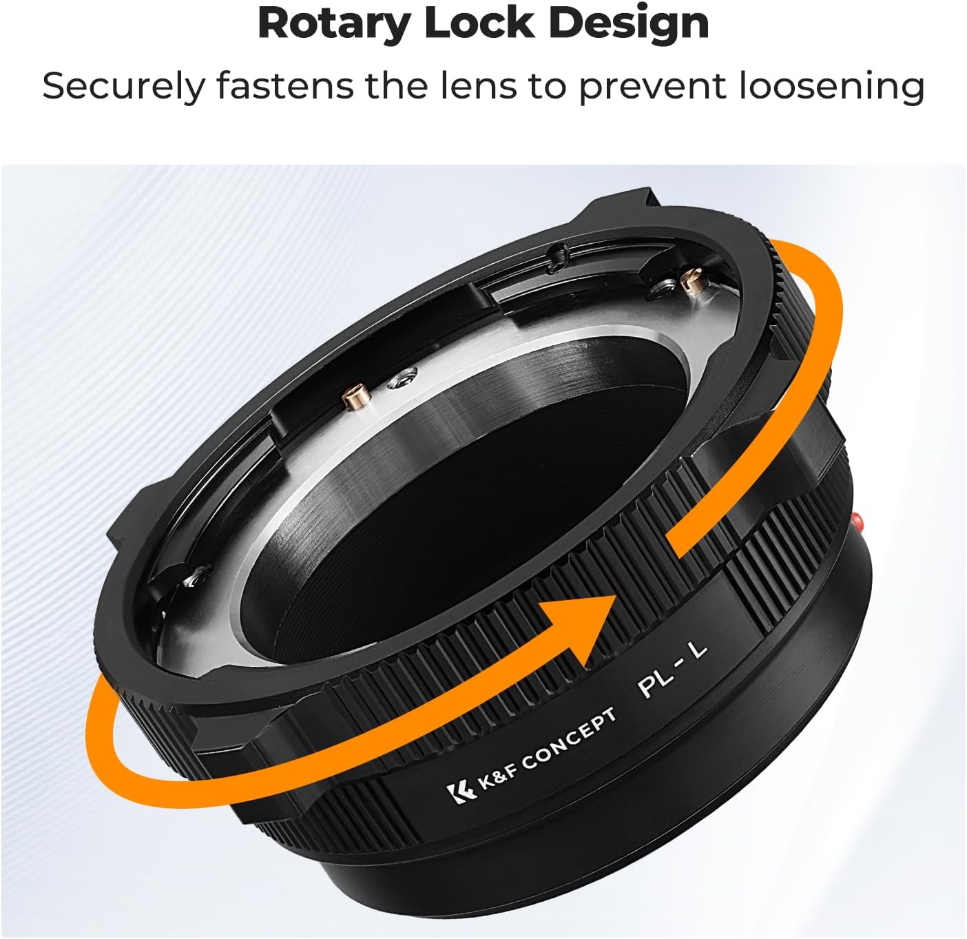 Thumbnail 2 de K&F CONCEPT PL‑L Mount Adapter für L‑Mount