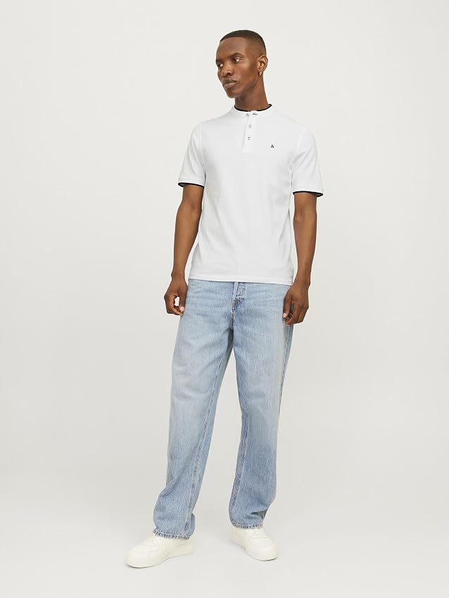 Thumbnail 3 de JACK & JONES Jjepaulos Polo blanco M 1 unidad