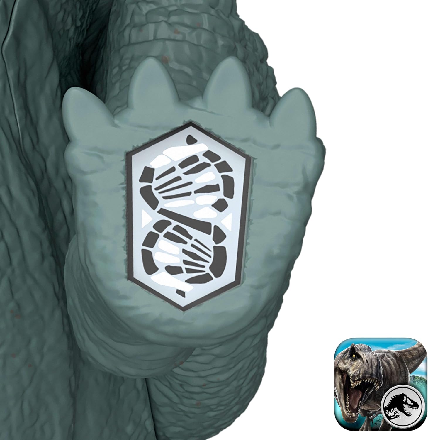 Thumbnail 5 de Mattel Jurassic World Maiasaura 31,7 cm 🦕