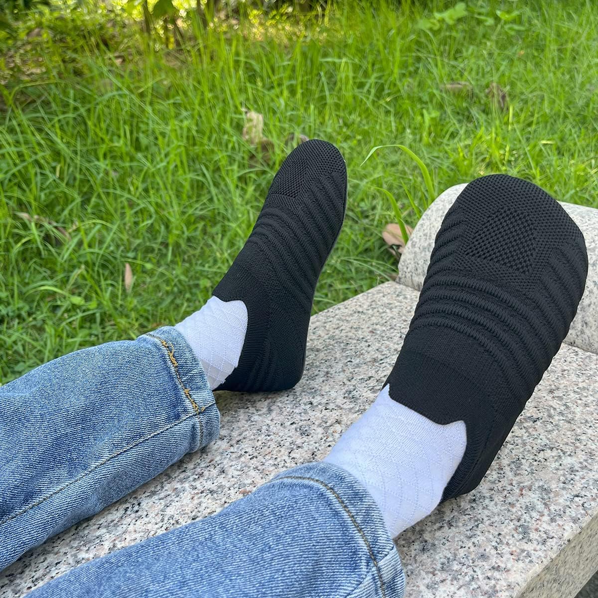 Detalle de Hayeabi Kids' Slippers with Rubber Soles