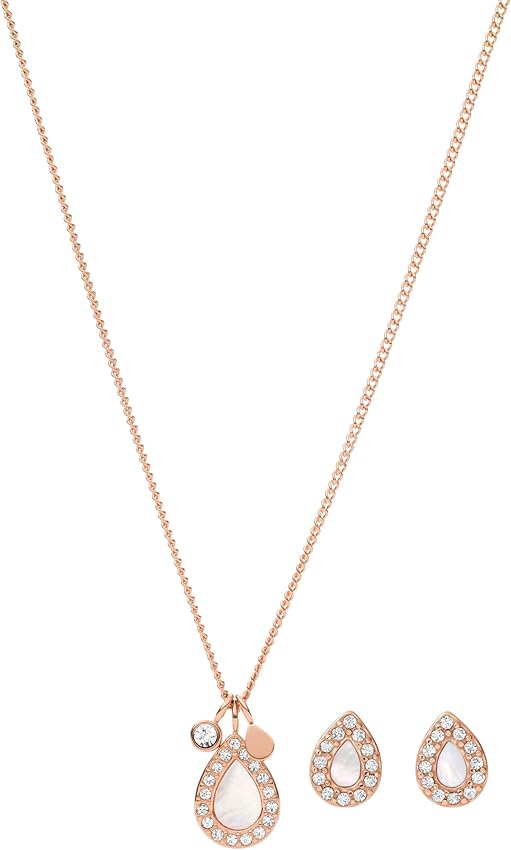 Fossil JF04815SET collar pendientes keyword 1 pieza
