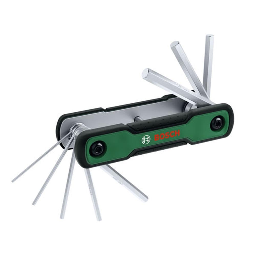 Detalle 2 de ボッシュ 1600A039L7 8-in-1折り畳み六角レンチ 8サイズ対応