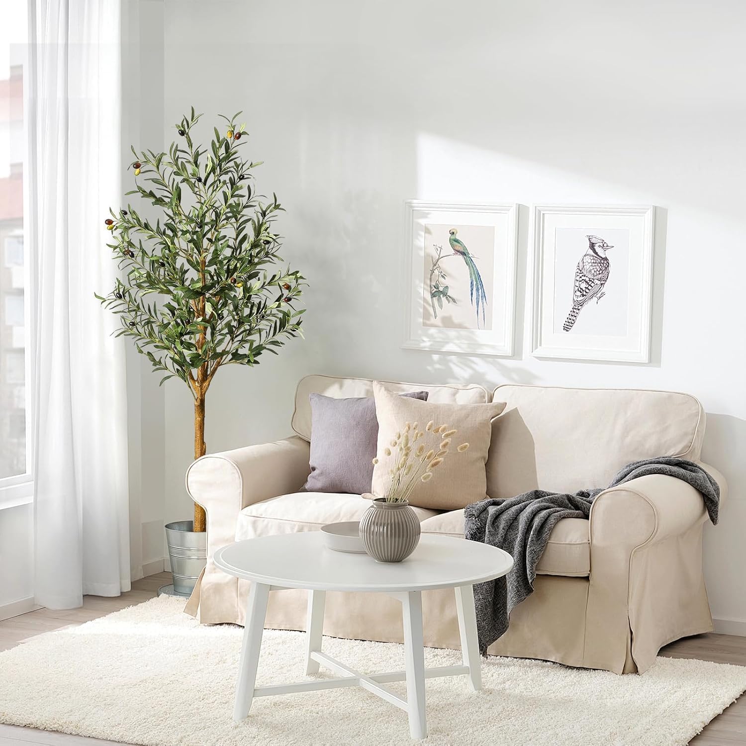 Thumbnail 3 de Aptliton Olive Tree 150cm artificial plant