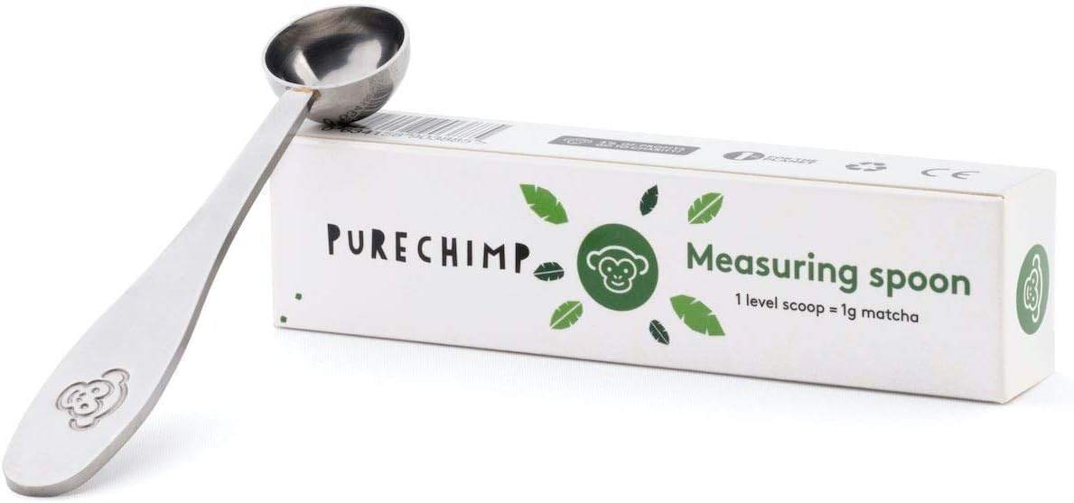 Thumbnail 6 de PureChimp Matcha Measuring Spoon – 1g Stainless Steel Scoop for Precise Prep