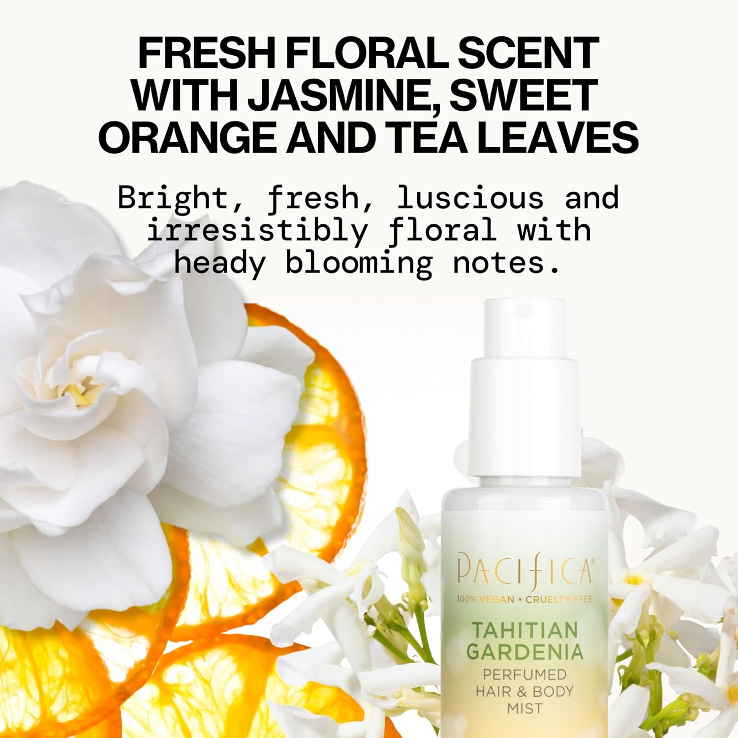 Detalle 2 de Pacifica Tahitian Gardenia Mist 6 Fl Oz