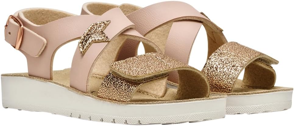 Detalle de Geox J Sandal Costarei Gi sandalesFille — sandal respirant et léger pour l’été