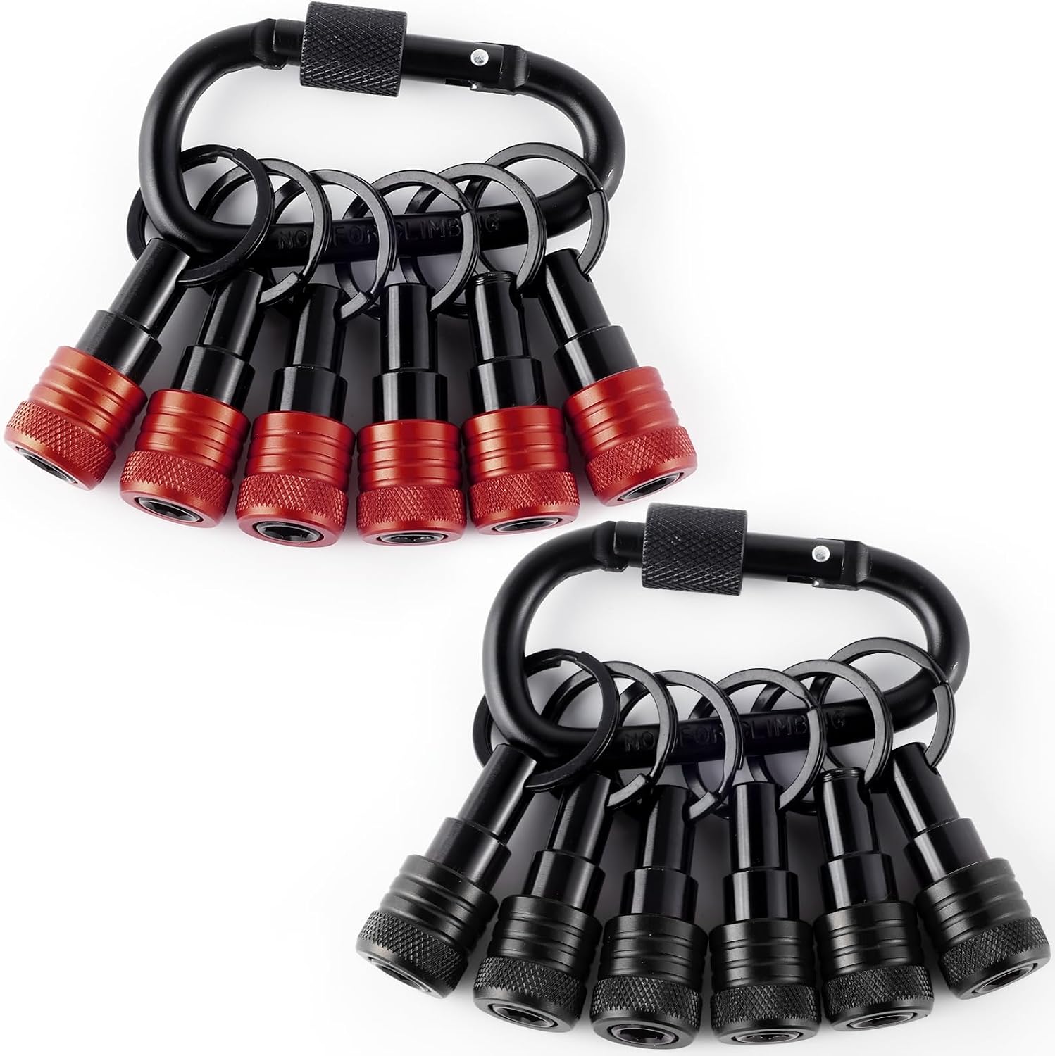 Detalle de Bit Holder Keychain, 1/4-Inch Hex Shank