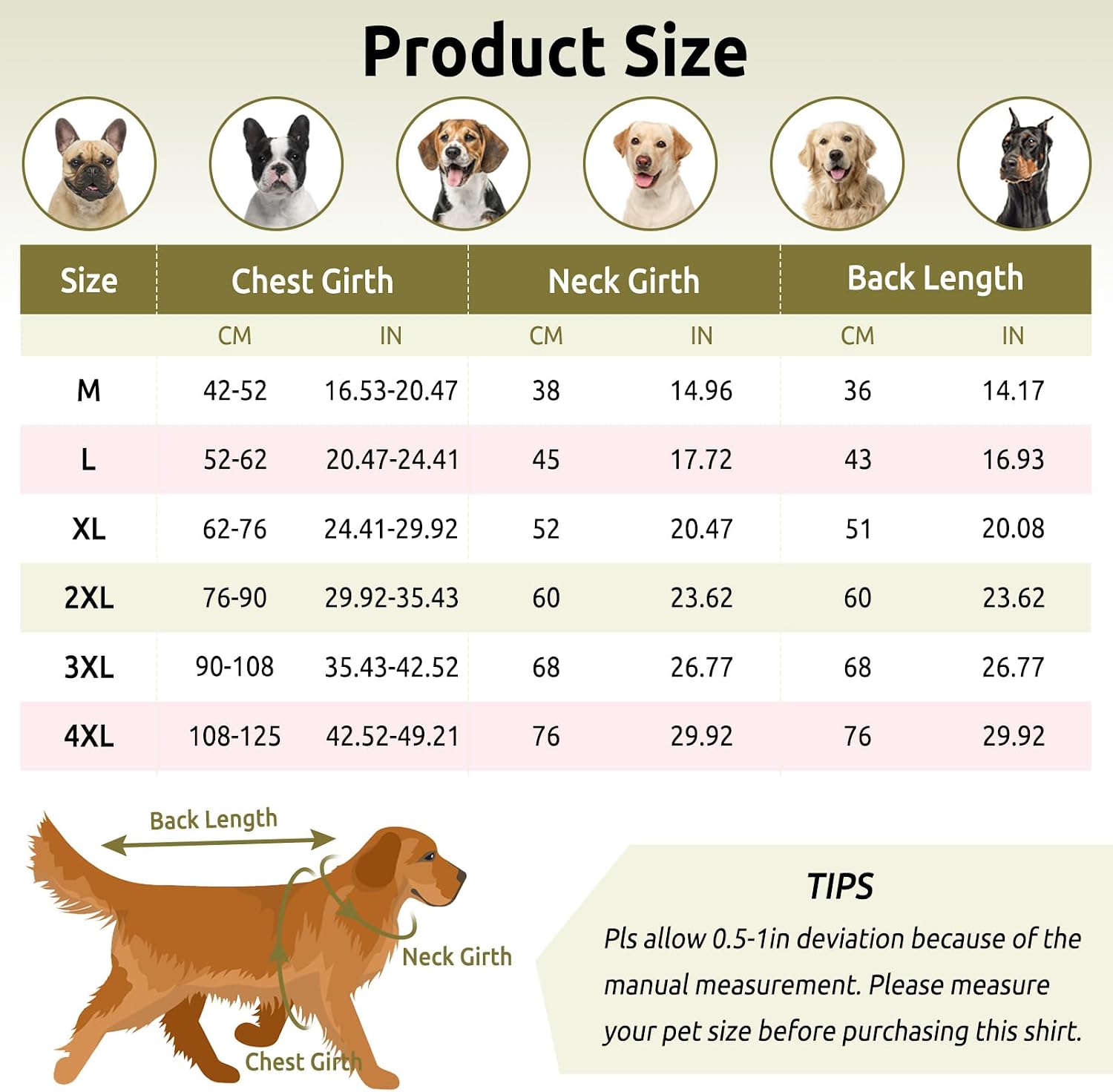 Thumbnail 6 de Peferhouse Dog Winter Coat, XXXX-Large