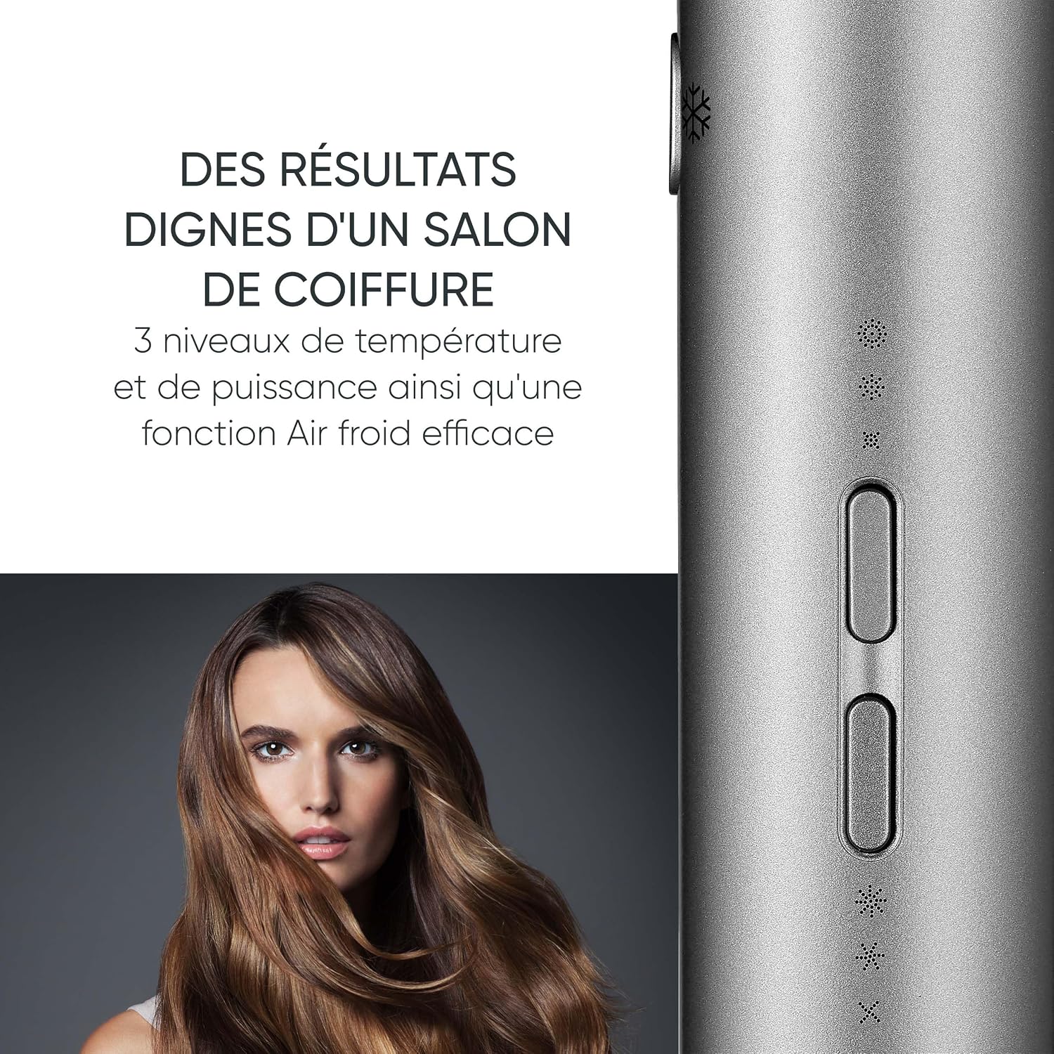 Thumbnail 4 de SEVERIN HT 0171 — sèche-cheveux 2 000 W BLDC avec technologie ionique et accessoires magnétiques