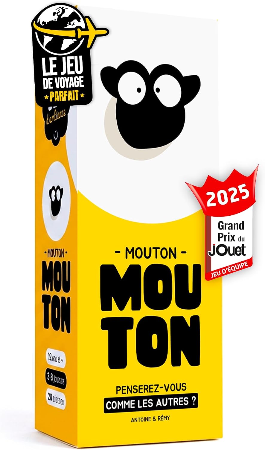 Detalle de ATM Gaming Mouton Mouton Jeu de société 3–9 joueurs 🎲