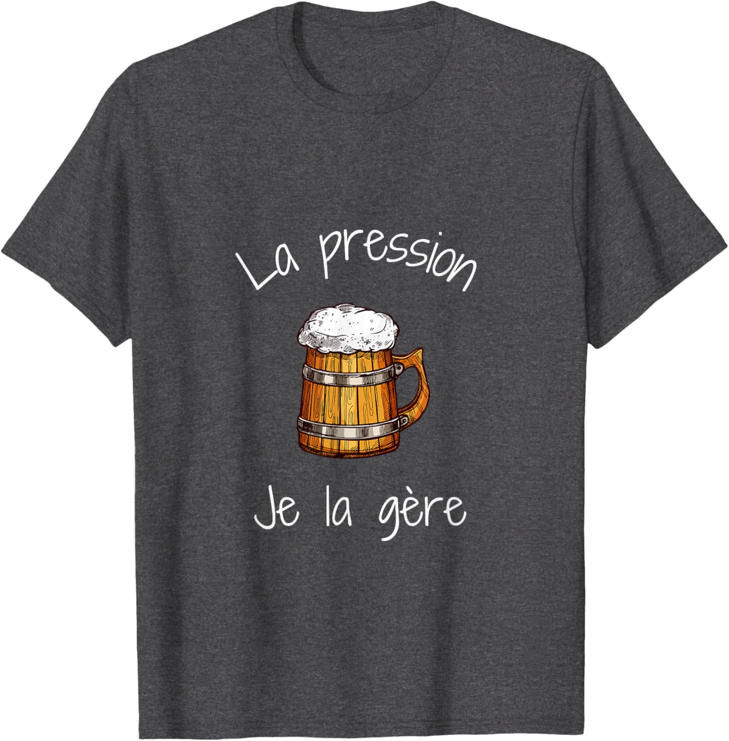 Thumbnail 4 de Humour Pression T-Shirt bière